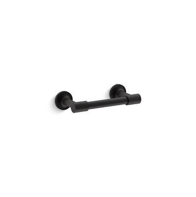 Kohler Purist Pivoting Toilet Paper Holder - - Matte Black