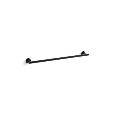 Kohler Purist 24'' Towel Bar - - Matte Black