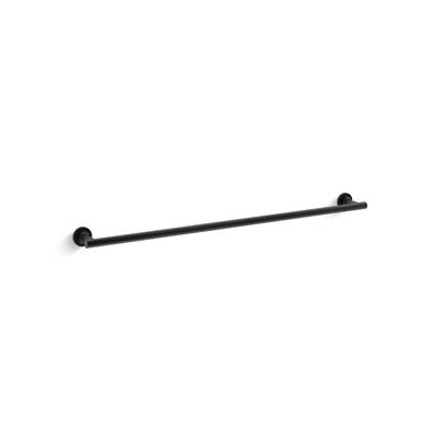 Kohler Purist 30'' Towel Bar - - Matte Black