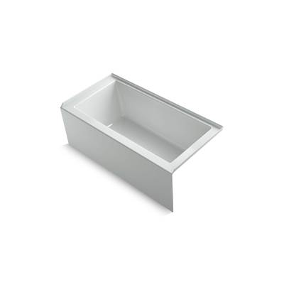 Kohler Underscore 60'' x 30'' alcove bath right drain - Ice Grey