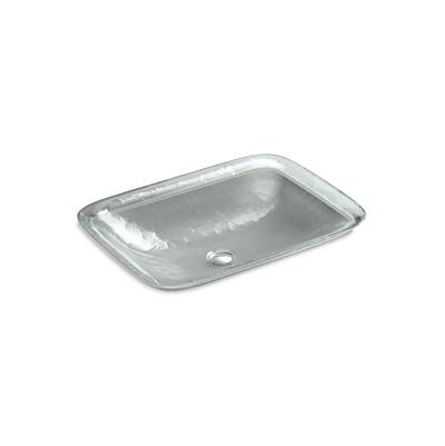 Kohler Inia 20-3/4'' rectangular drop-in bathroom sink, no overflow - Opaque Stone