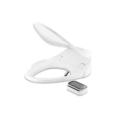Kohler Purewash E750 Elongated Bidet Toilet Seat with Remote Control - White