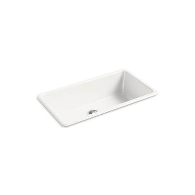 Kohler Iron/tones 33'' Top-/undermount Single-bowl Kitchen Sink - Sea Salt