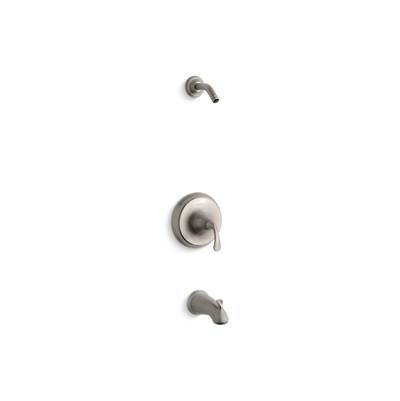 Fort1/2 Rite-Temp bath and shower trim kit, without showerhead - Vibrant Brushed Nickel