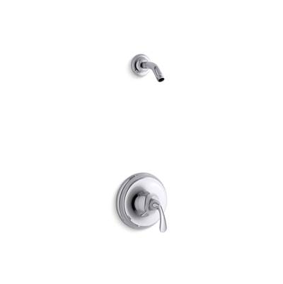 Fort1/2 Rite-Temp shower trim kit, without showerhead - Polished Chrome