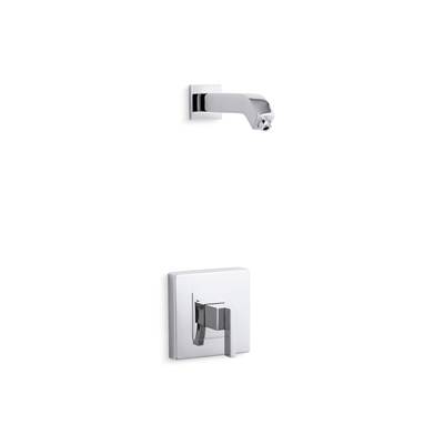 Kohler Loure Rite-temp Shower Trim Kit, Without Showerhead - Polished Chrome
