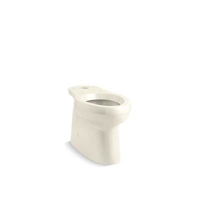 Cimarron Elongated toilet bowl with skirted trapway