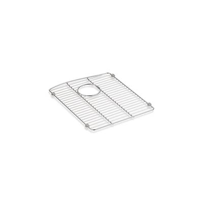 Kohler Kennon Stainless Steel Sink Rack, 13 5/8'' X 16 1/2'', for Left-hand Bowl