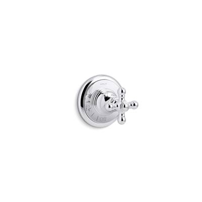 Artifacts MasterShower volume control valve trim with cross handle