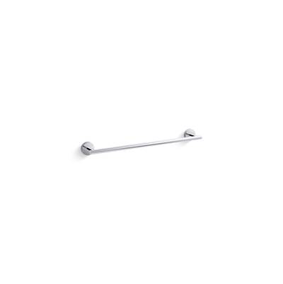 Elate 18'' towel bar - Polished Chrome