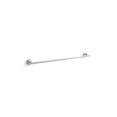 Elate 24'' towel bar - Polished Chrome