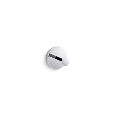 Elate Robe hook - Polished Chrome