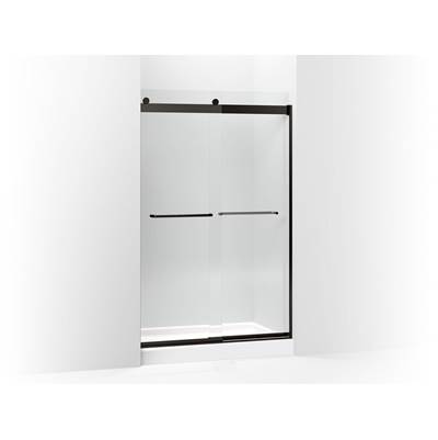 Kohler Levity Sliding Shower Door, 74'' H X 44-5/8 - 47-5/8'' W, with 1/4'' Thick Crystal Clear...