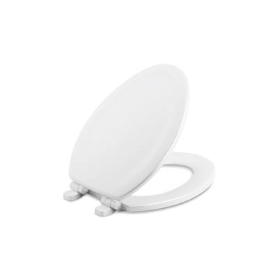 Kohler Stonewood Quiet-CloseE elongated toilet seat - White