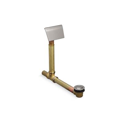 Kohler Tea-for-Two 1-1/2'' adjustable pop-up drain - Vibrant Titanium