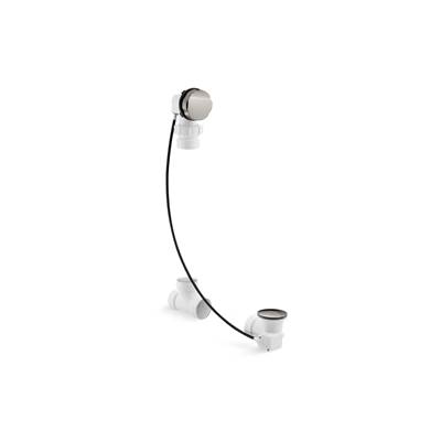 Clearflo Cable bath drain, less PVC tubing