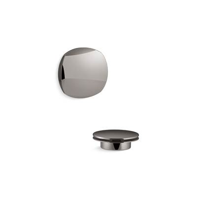 Kohler Purefloe Rotary-turn Bath Drain Trim - Vibrant Titanium