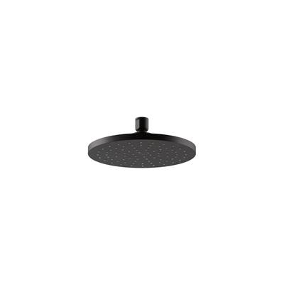 Contemporary Round 8'' single-function rainhead, 2.5 gpm