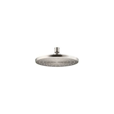 Contemporary Round 8'' single-function rainhead, 2.5 gpm
