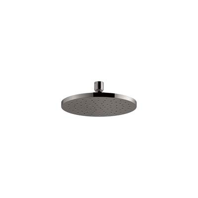 Contemporary Round 8'' single-function rainhead, 2.5 gpm