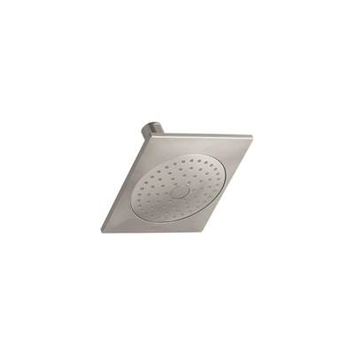 Kohler Loure Single-function Showerhead, 2.5 Gpm - Vibrant Brushed Nickel