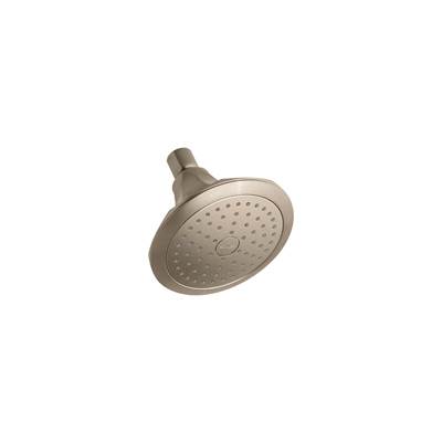 Kohler Memoirs Single-function Showerhead, 2.5 Gpm - Vibrant Brushed Bronze