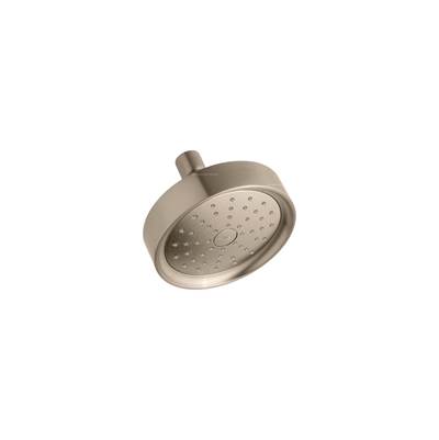 Kohler Purist Single-function showerhead, 1.75 gpm - Vibrant Brushed Bronze