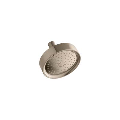 Kohler Purist Single-function showerhead, 2.5 gpm - Vibrant Brushed Bronze