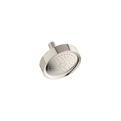 Kohler Purist Single-function showerhead, 2.5 gpm - Vibrant Polished Nickel