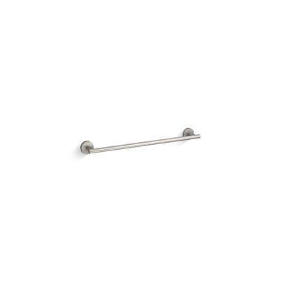 Elate 18'' towel bar - Vibrant Brushed Nickel