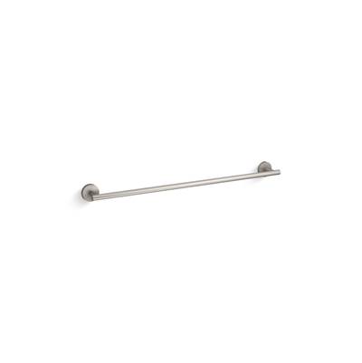 Elate 24'' towel bar - Vibrant Brushed Nickel