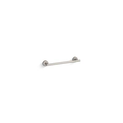 Elate 12'' towel bar - Vibrant Brushed Nickel