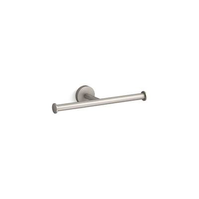 Elate Double toilet paper holder - Vibrant Brushed Nickel