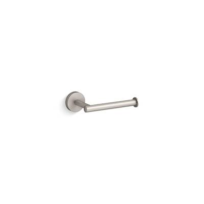 Elate Toilet paper holder - Vibrant Brushed Nickel