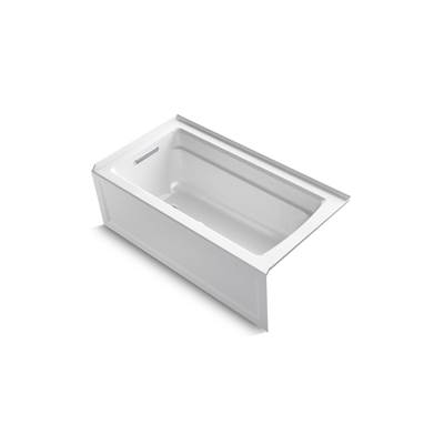 Archer 60'' x 32'' alcove bath, left drain