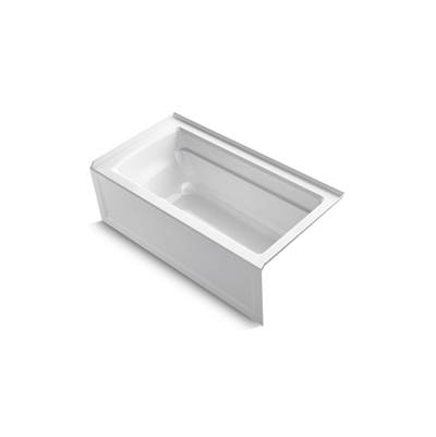Archer 60'' x 32'' alcove bath, right drain