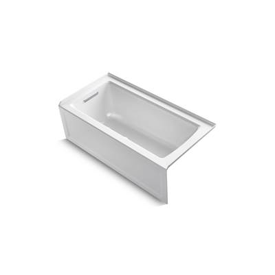 Archer 60'' x 30'' alcove bath, left drain