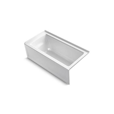 Archer 60'' x 30'' alcove bath right drain
