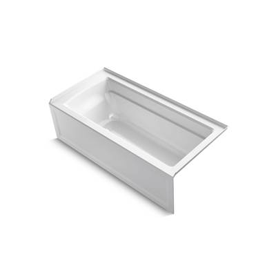 Archer 66'' x 32'' alcove bath, right drain