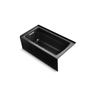 Archer 60'' x 32'' alcove bath, left drain