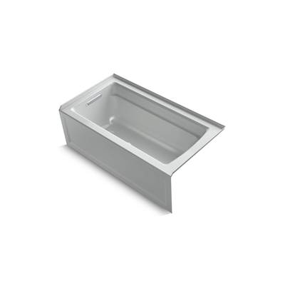 Archer 60'' x 32'' alcove bath, left drain