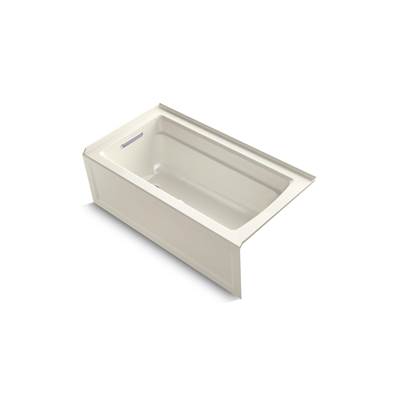 Archer 60'' x 32'' alcove bath, left drain