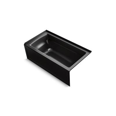Archer 60'' x 32'' alcove bath, right drain