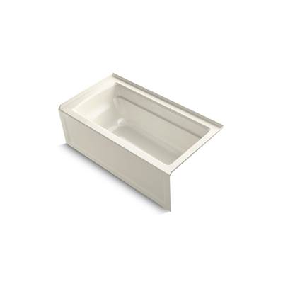 Archer 60'' x 32'' alcove bath, right drain
