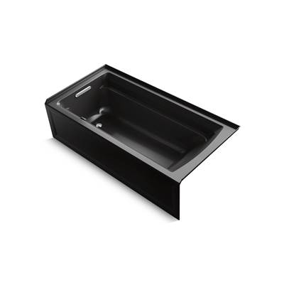 Archer 72'' x 36'' alcove bath, left drain