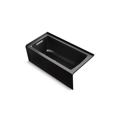 Archer 60'' x 30'' alcove bath, left drain