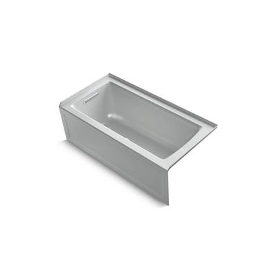 Archer 60'' x 30'' alcove bath, left drain