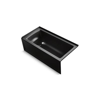Archer 60'' x 30'' alcove bath right drain
