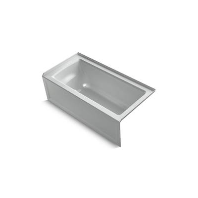 Archer 60'' x 30'' alcove bath right drain