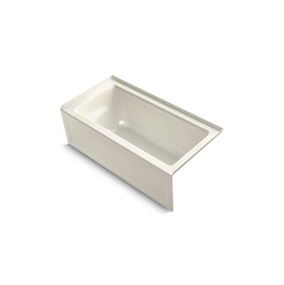 Archer 60'' x 30'' alcove bath right drain